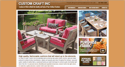 Desktop Screenshot of customcraftinc.com